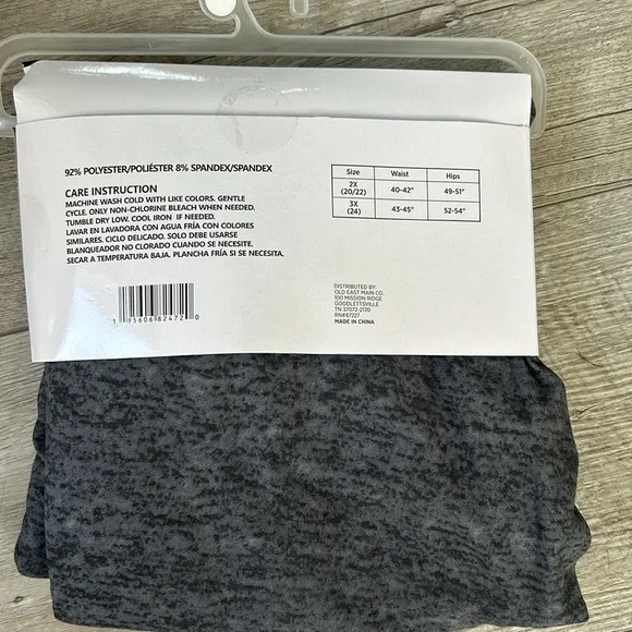 Bobbie brooks ladies yoga 🧘♂️ pants. 3x - Picture 2 of 2